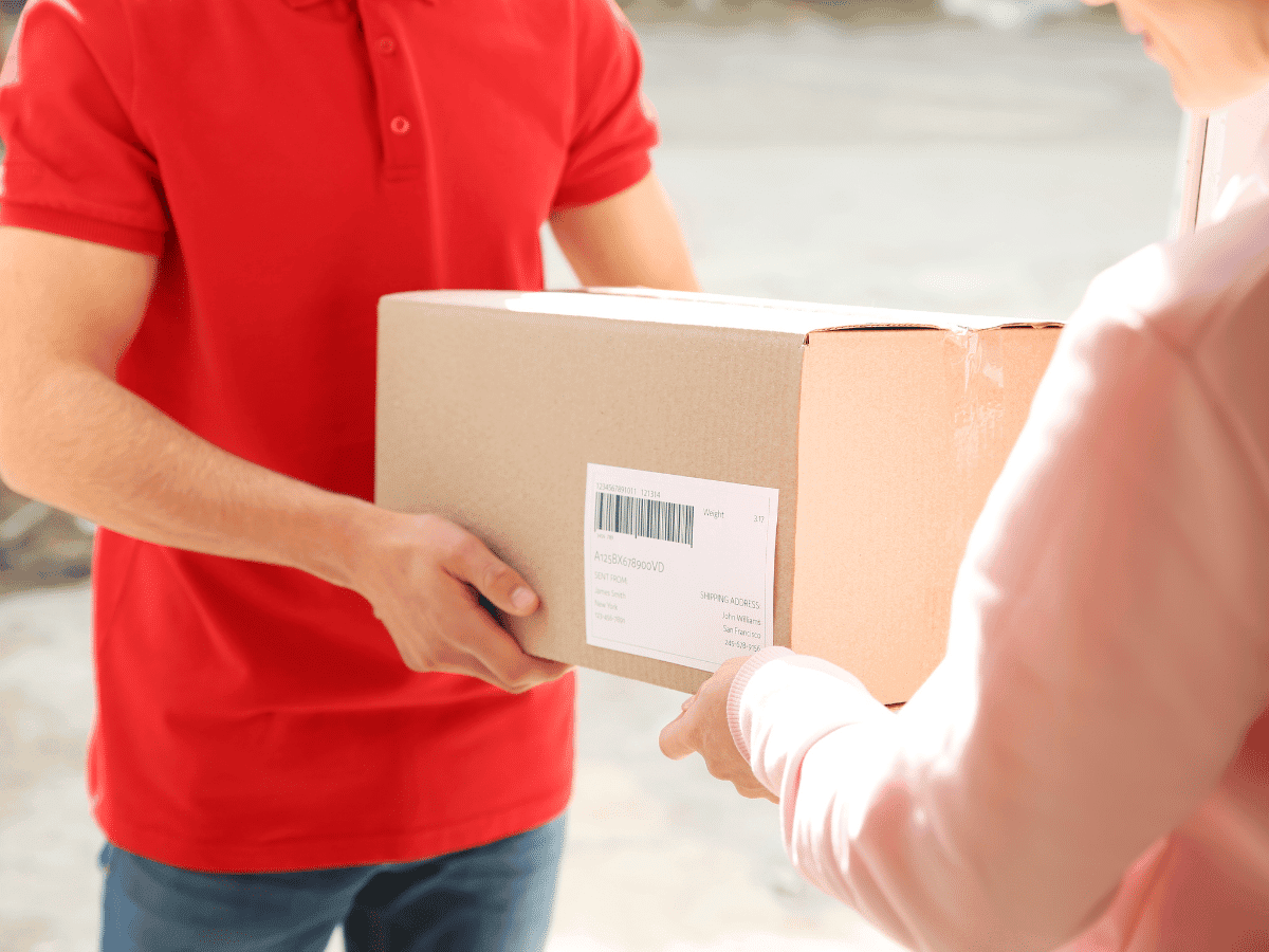 Giao hàng tận nơi