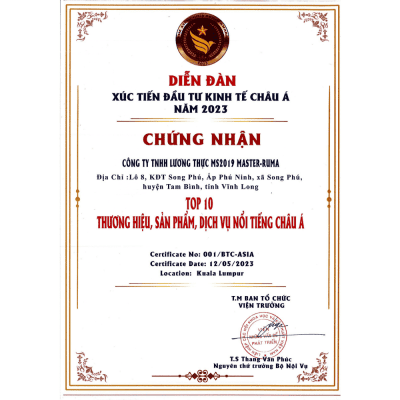 Top 10 Thương hiệu sản phẩm nổi tiếng Châu Á 2023